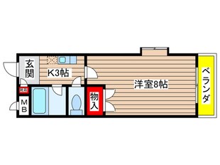 ＨＫマンション野並の物件間取画像